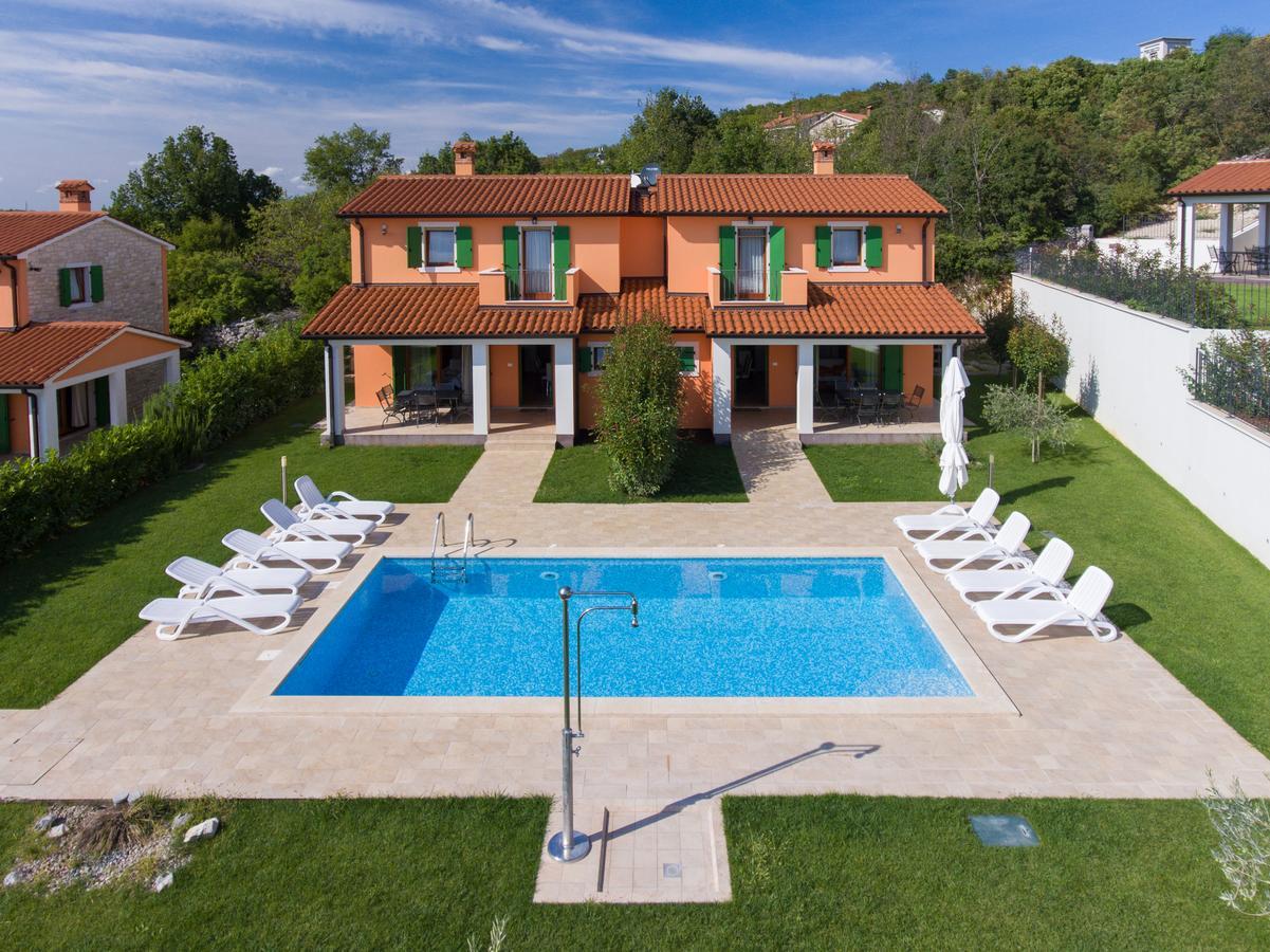 Apartments Athos Rabac Exteriör bild